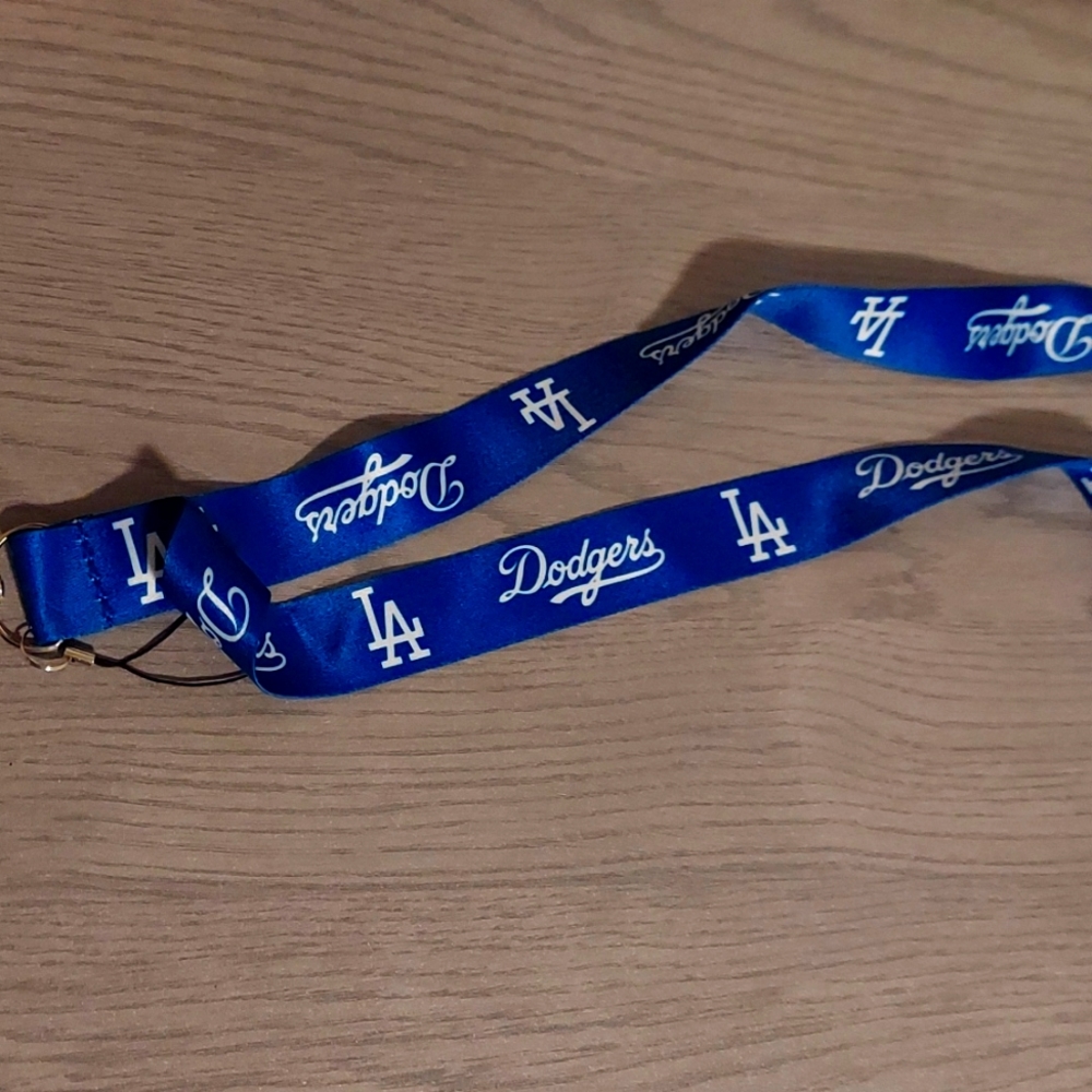 LA Dodgers lanyard